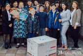 Surprize frumoase, de 8 Martie, din partea echipei Edelweiss