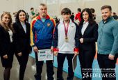 Премии от Эдельвайс для чемпиона Виктора Чобану и его тренера