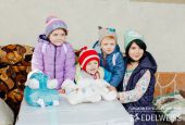Пасхальная кампания продолжается в доме семьи Хангану