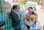 Gifts for the Turcanu family within the Easter campaign